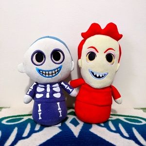 🎃👻 Funko Disney Nightmare Before Christmas Lock Barrel Plush Stuffy Halloween